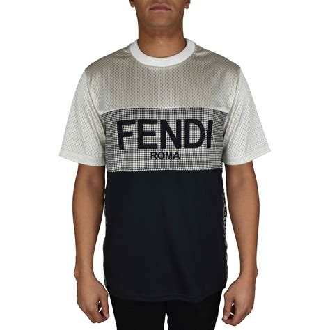 fendi t shirt man|fendi t shirt i offer.